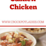 Crock-Pot Cashew Chicken