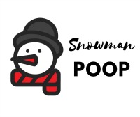 Snowman Poop Download Image