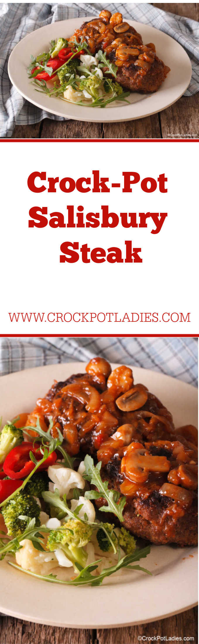 Crock-Pot Salisbury Steak