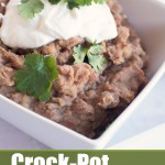Crock-Pot Refried Beans