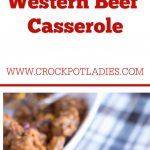 Crock-Pot Western Beef Casserole