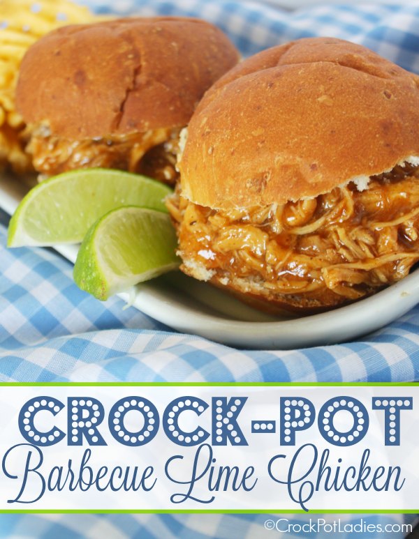 Crock-Pot Barbecue Lime Chicken