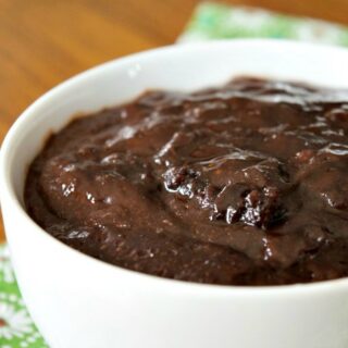 Crock-Pot Brownie Pudding