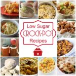 Low Sugar Crock-Pot Recipes - Over 100 low sugar crock-pot recipes each containing under 10 grams of sugar or less. Everything from desserts, soups, entrees and more that are low sugar! via @CrockPotLadies