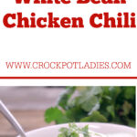Crock-Pot White Bean Chicken Chili