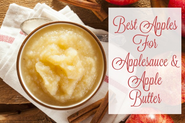 Best Apples For Applesauce & Apple Butter