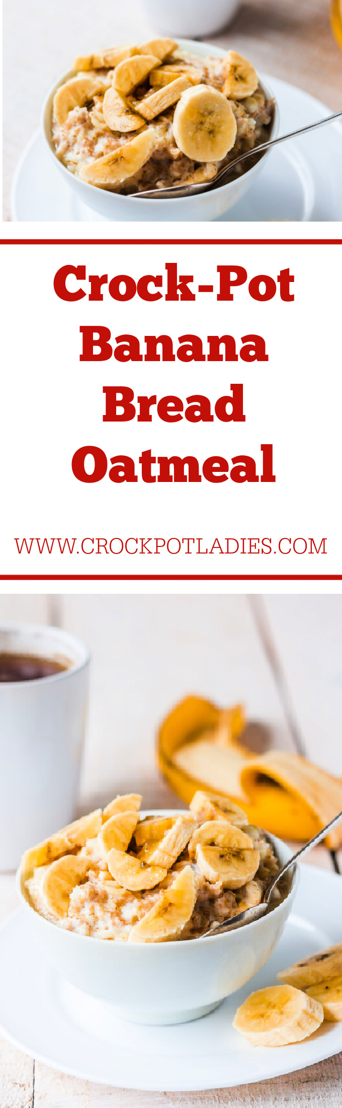 Crock-Pot Banana Bread Oatmeal