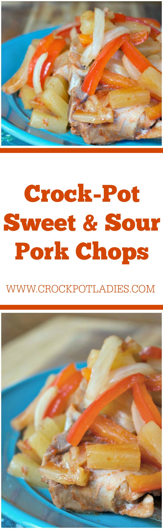 Crock-Pot Sweet & Sour Pork Chops