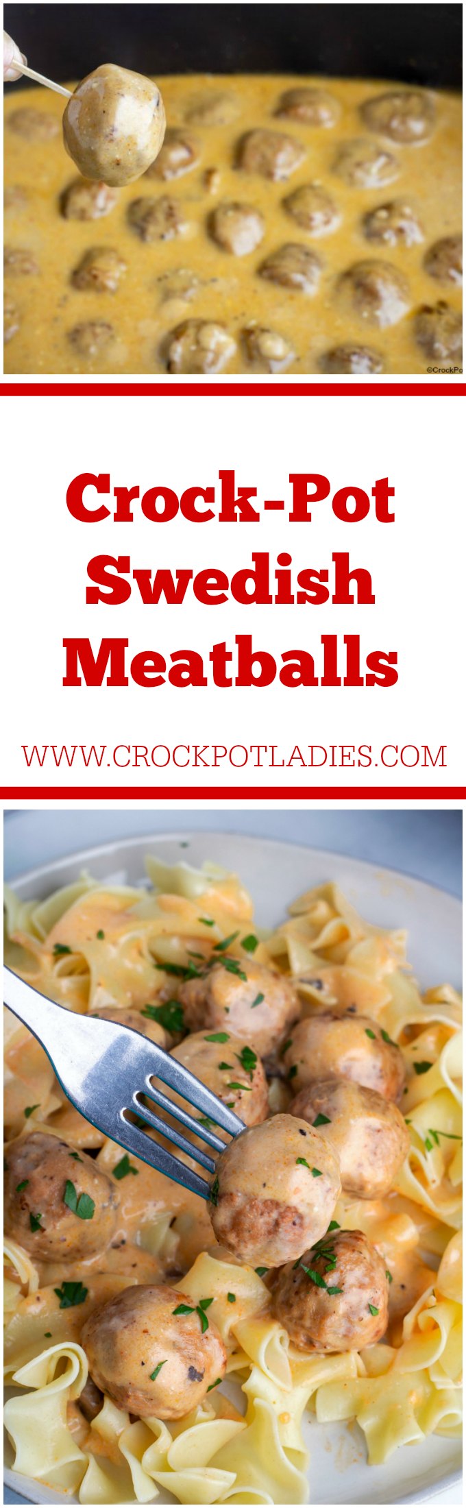 Crock-Pot Swedish Meatballs