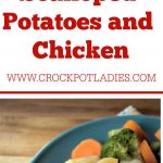 Crock-Pot Scalloped Potatoes and Chicken