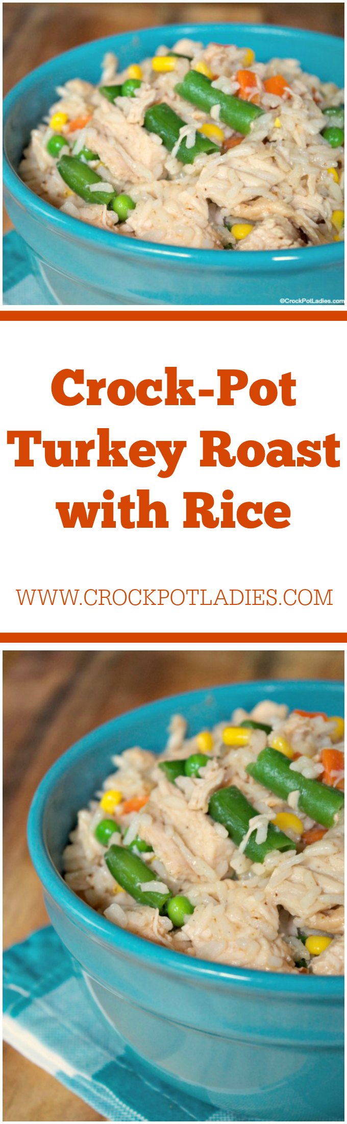 Crock-Pot Turkey Roast with Rice