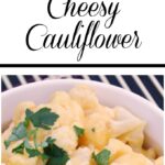 Crock-Pot Cheesy Cauliflower