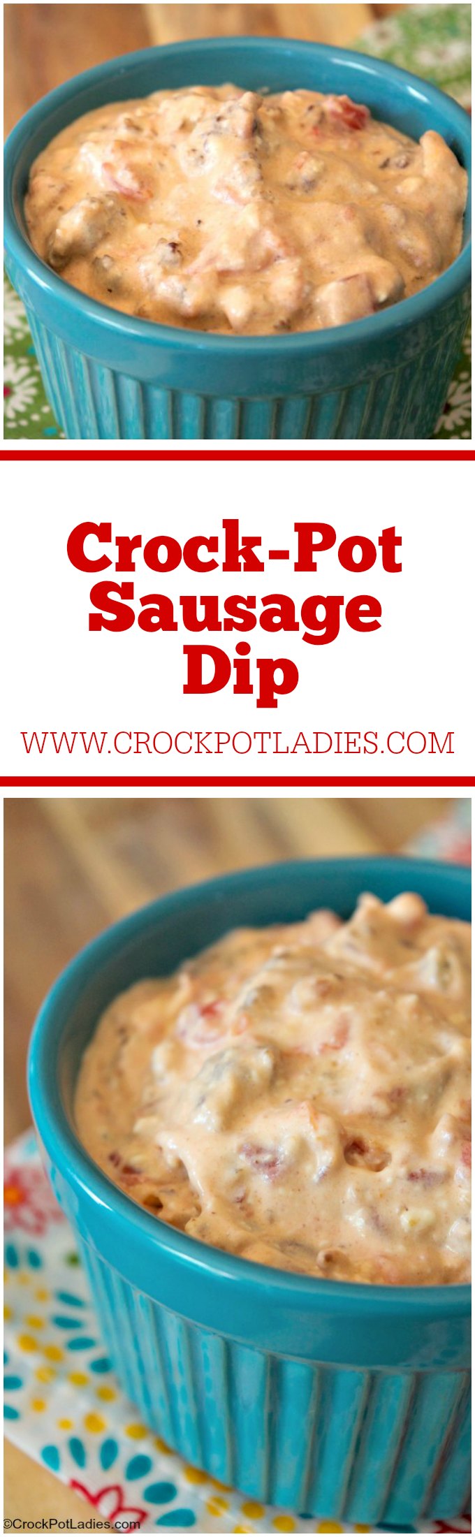 Crock-Pot Sausage Dip