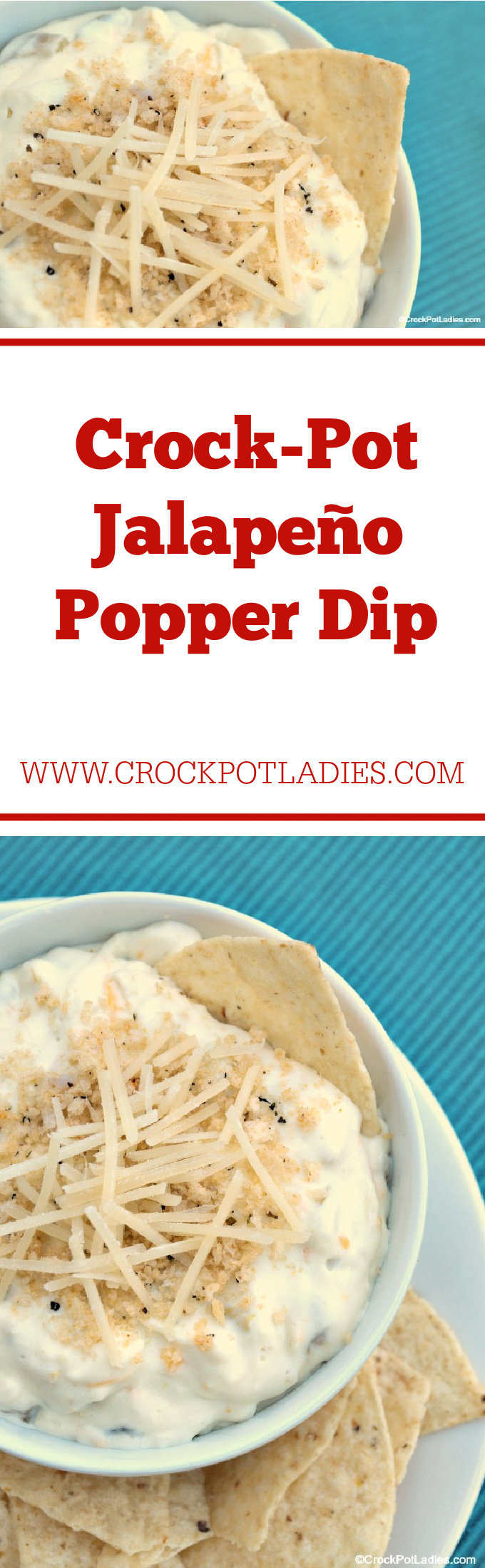 Crock-Pot Jalapeño Popper Dip