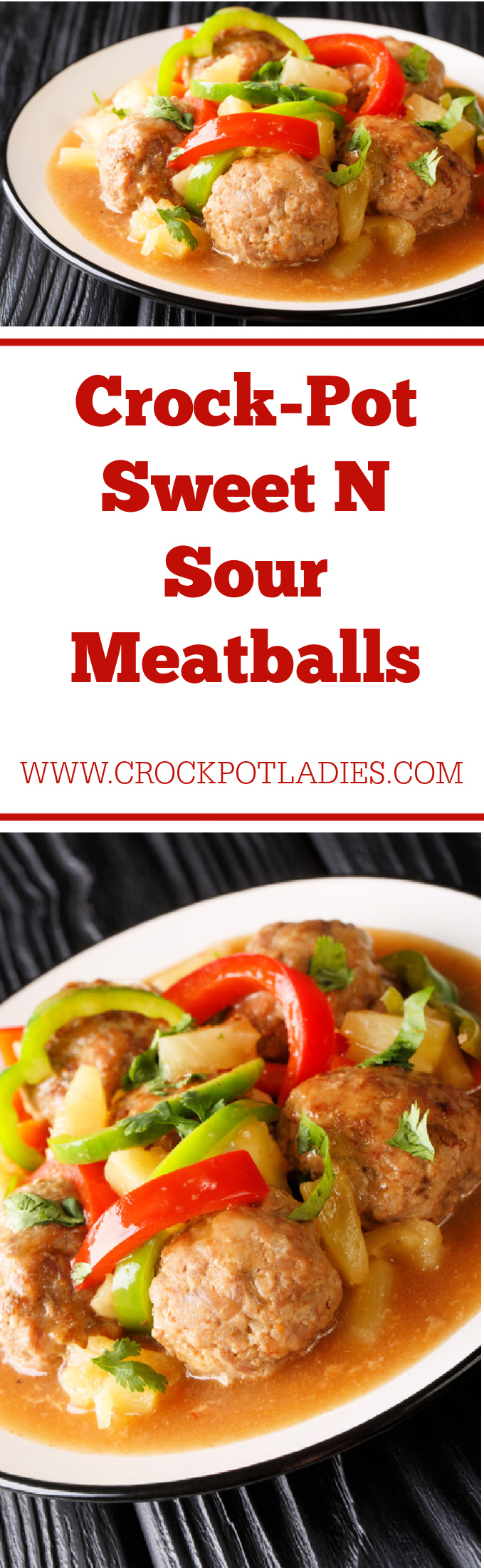 Crock-Pot Sweet N Sour Meatballs