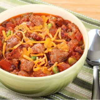 Crock-Pot Meat Lovers Chili