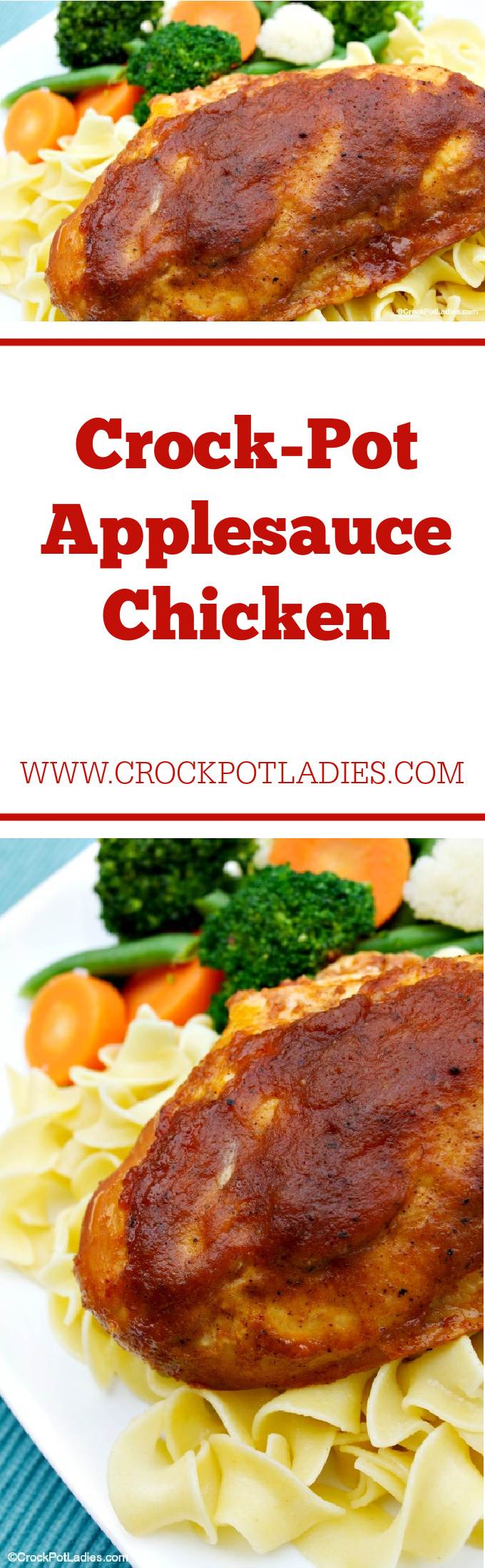 Crock-Pot Applesauce Chicken