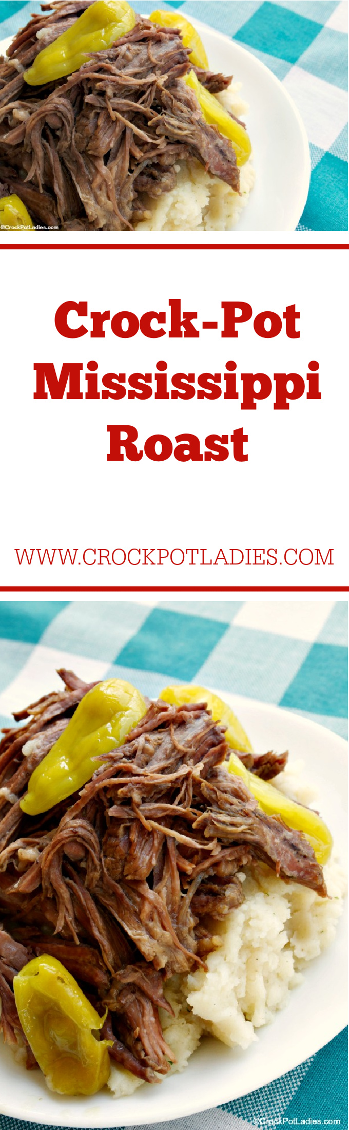 Crock-Pot Mississippi Roast