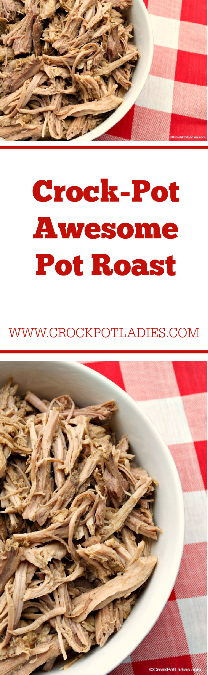 Crock-Pot Awesome Pot Roast