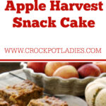 Crock-Pot Pumpkin Apple Harvest Snack Cake