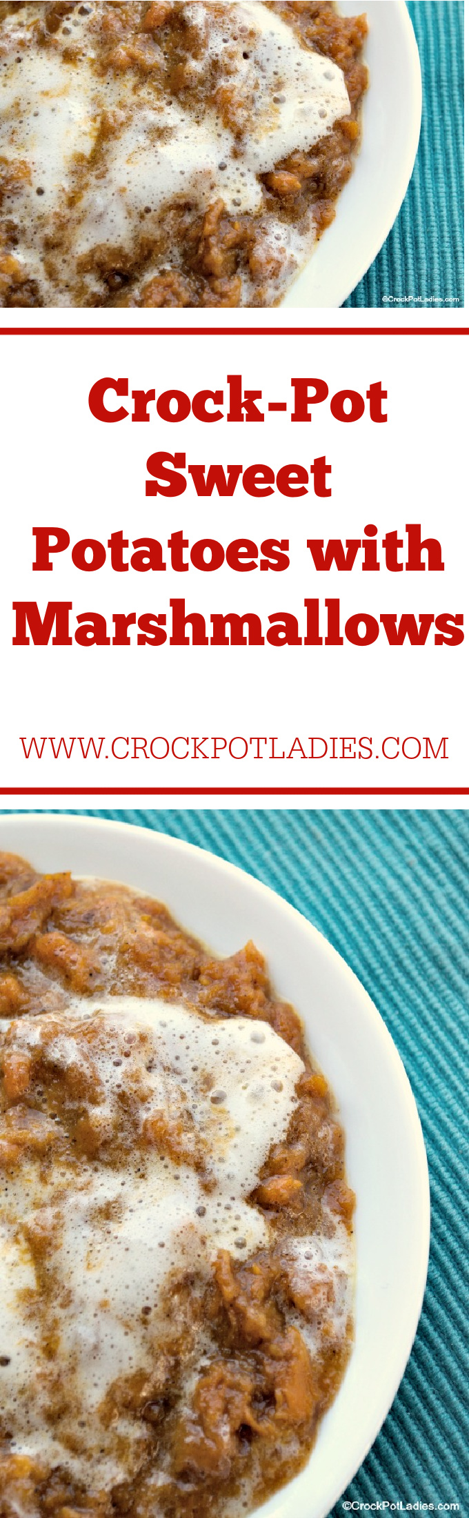 Crock-Pot Sweet Potatoes with Marshmallows