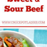 Crock-Pot Sweet & Sour Beef