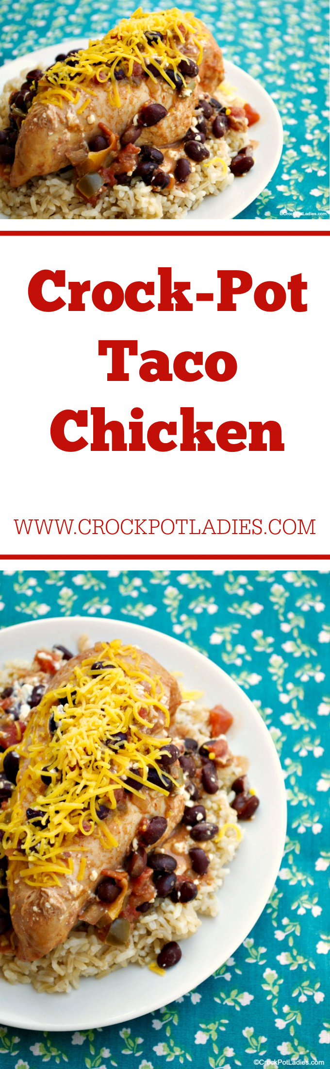 Crock-Pot Taco Chicken