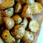 Crock-Pot Parmesan Garlic Potatoes