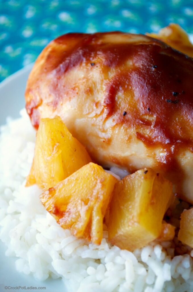 Crock-Pot Hawaiian BBQ Chicken
