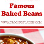 Crock-Pot Grandma’s Famous Baked Beans