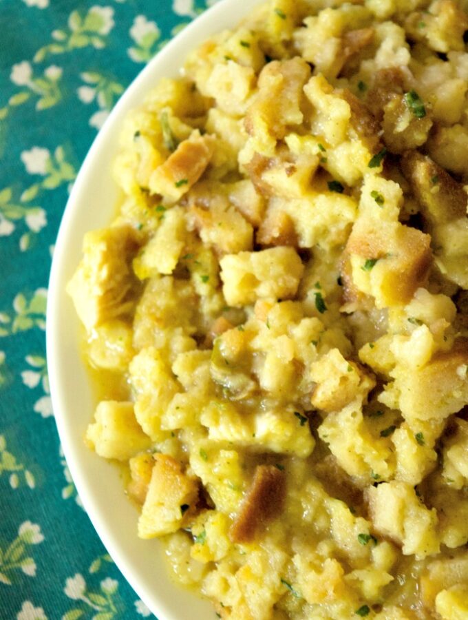 Crock-Pot Easy Chicken and Stuffing