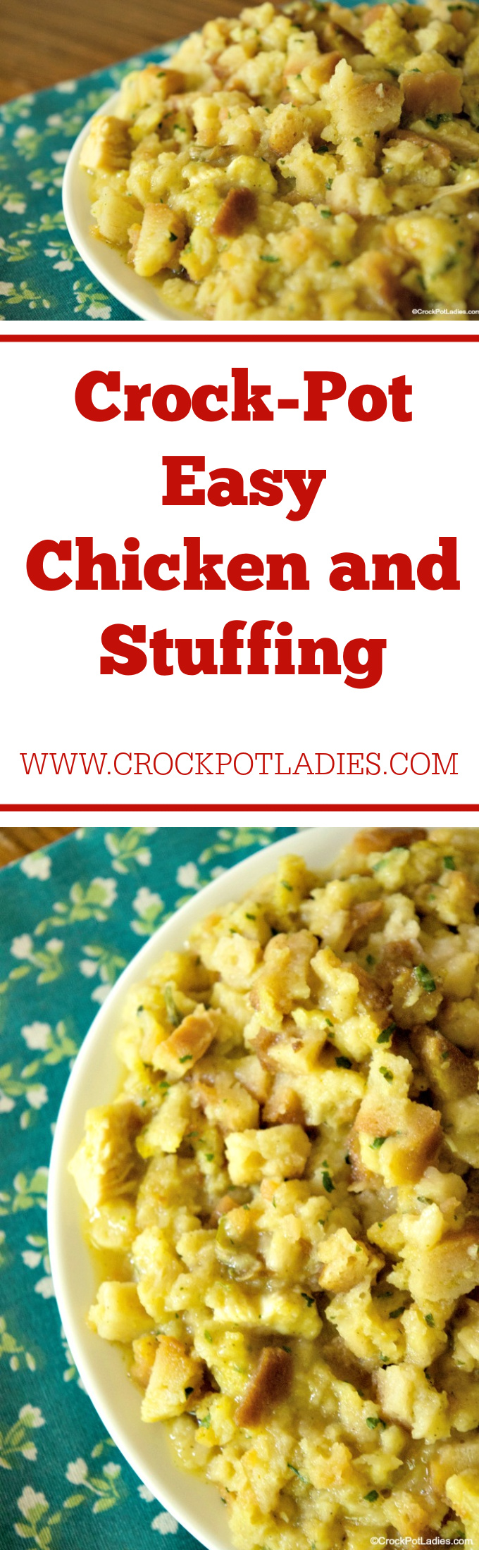 Crock-Pot Easy Chicken and Stuffing