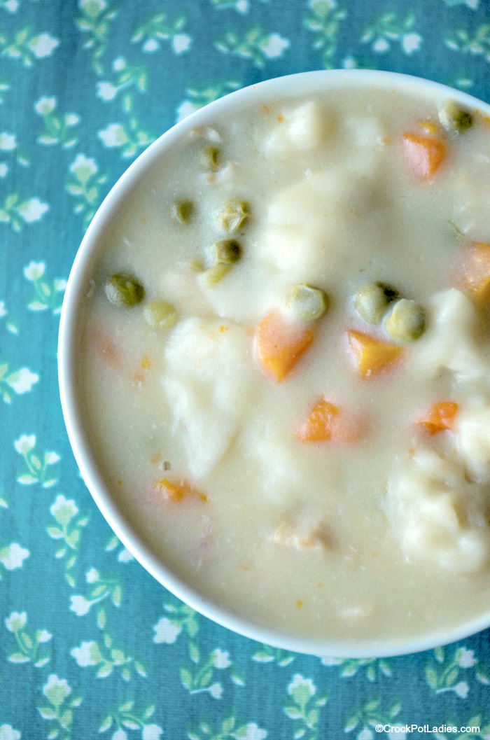 CrockPot Chicken & Dumplings CrockPot Ladies