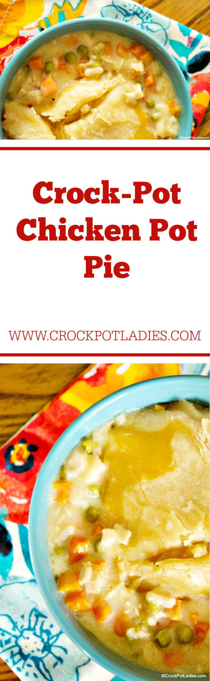 Crock-Pot Chicken Pot Pie