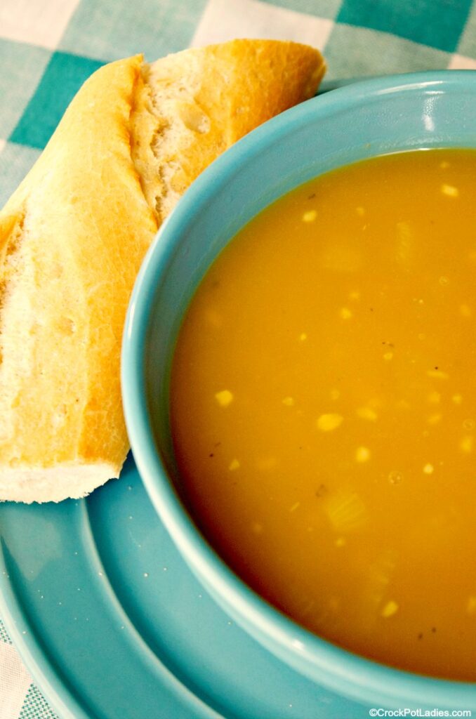 Crock-Pot Acorn Squash Soup