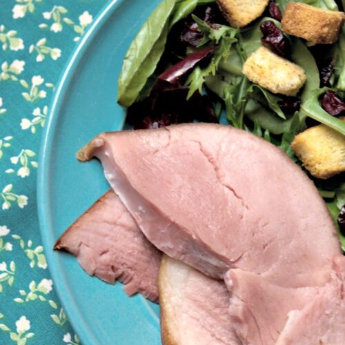 CrockPot Apple Cider Ham CrockPot Ladies