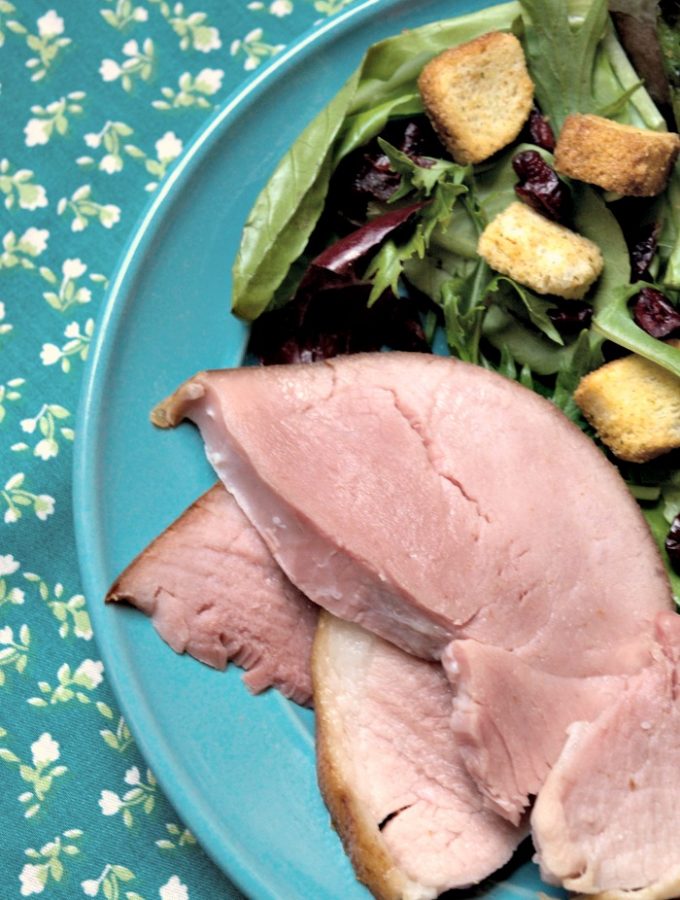 Crock-Pot Apple Cider Ham