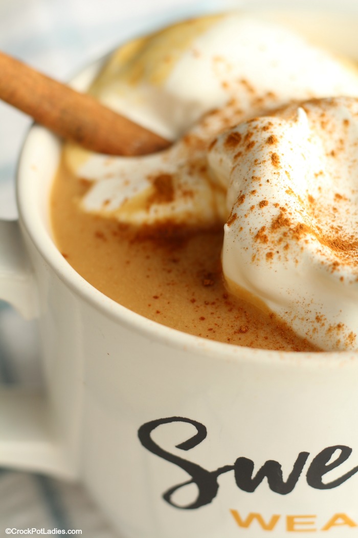 CrockPot Caramel Apple Cider + Video CrockPot Ladies