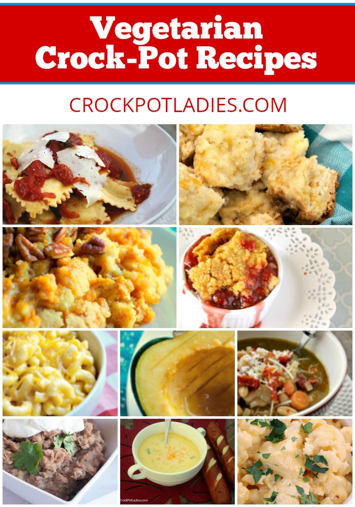 Vegetarian Crock-Pot Recipes