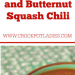 Crock-Pot Black Bean and Butternut Squash Chili