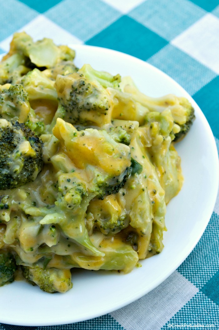 CrockPot Broccoli Cheese Casserole CrockPot Ladies