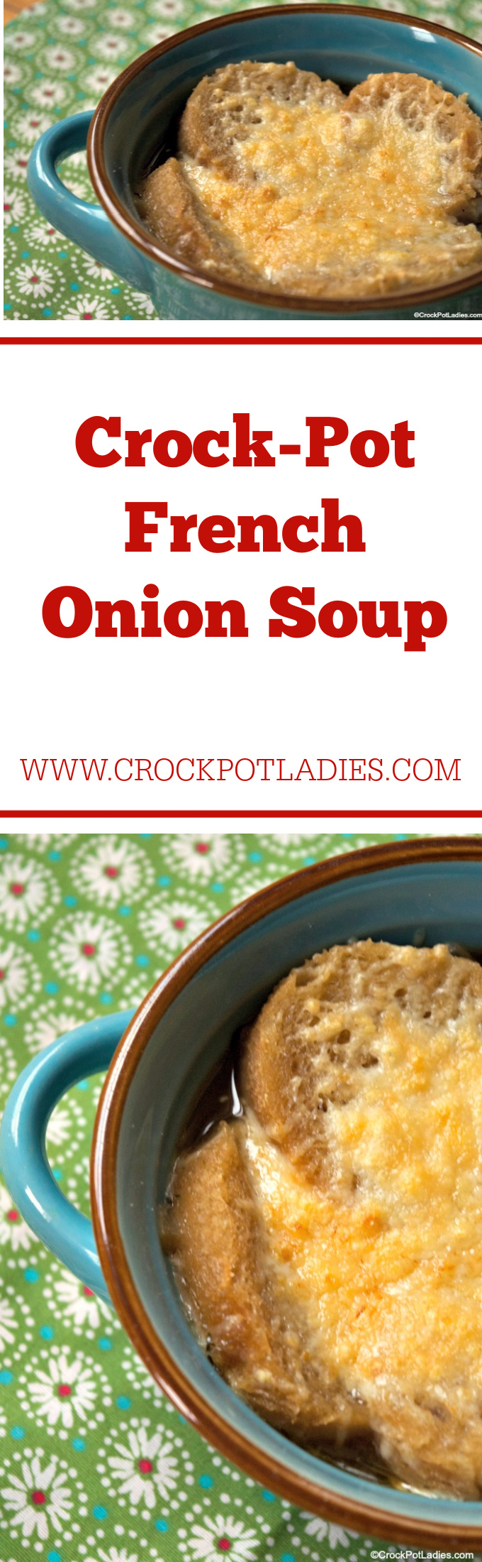 Crock-Pot French Onion Soup