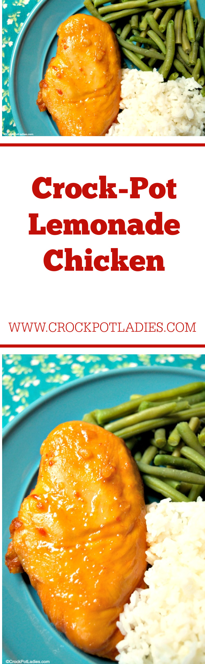 Crock-Pot Lemonade Chicken