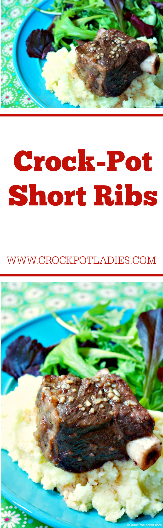 Crock-Pot Short Ribs