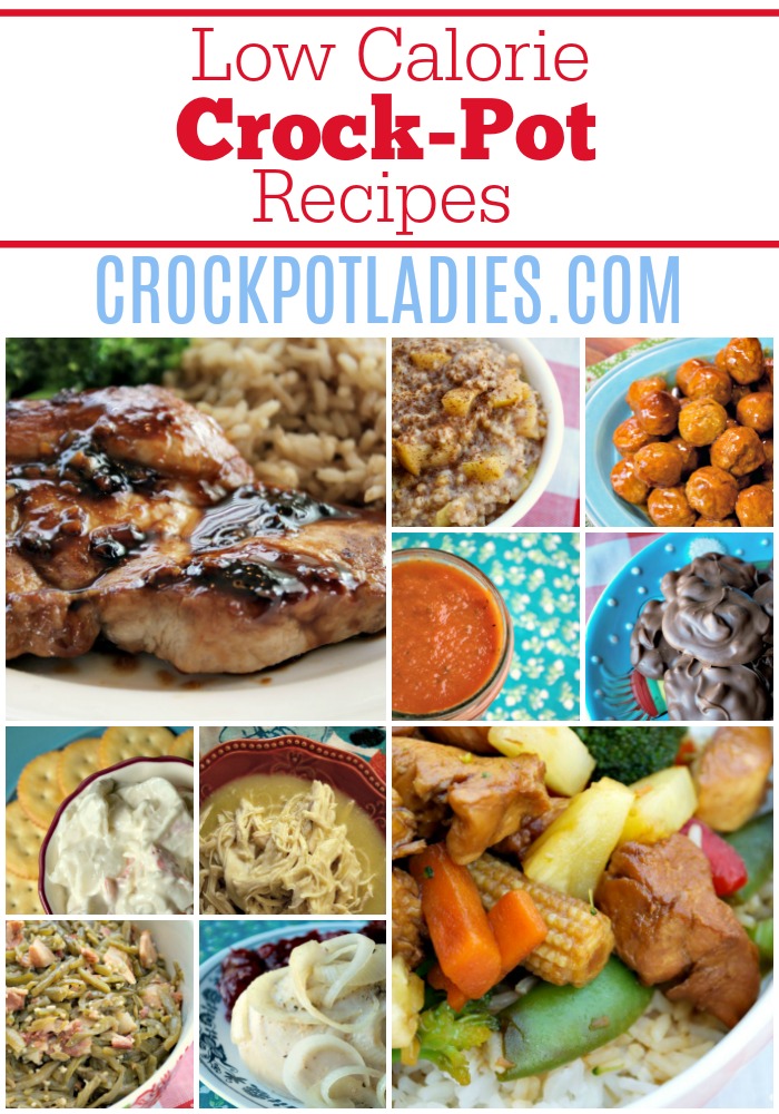 220+ Low Calorie Crock-Pot Recipes