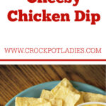 Crock-Pot Cheesy Chicken Dip