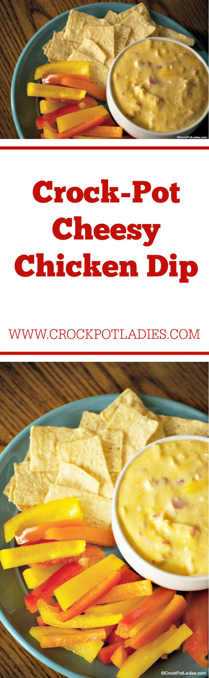 Crock-Pot Cheesy Chicken Dip