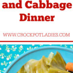 Crock-Pot Corned Beef and Cabbage Dinner