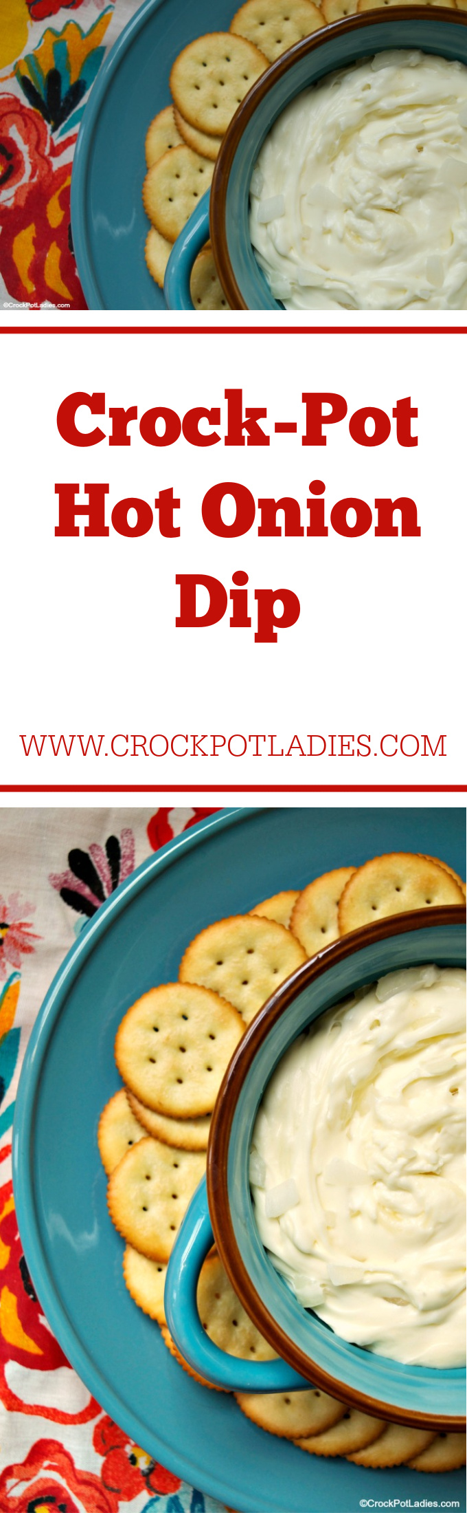 Crock-Pot Hot Onion Dip