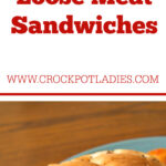 Crock-Pot Loose Meat Sandwiches